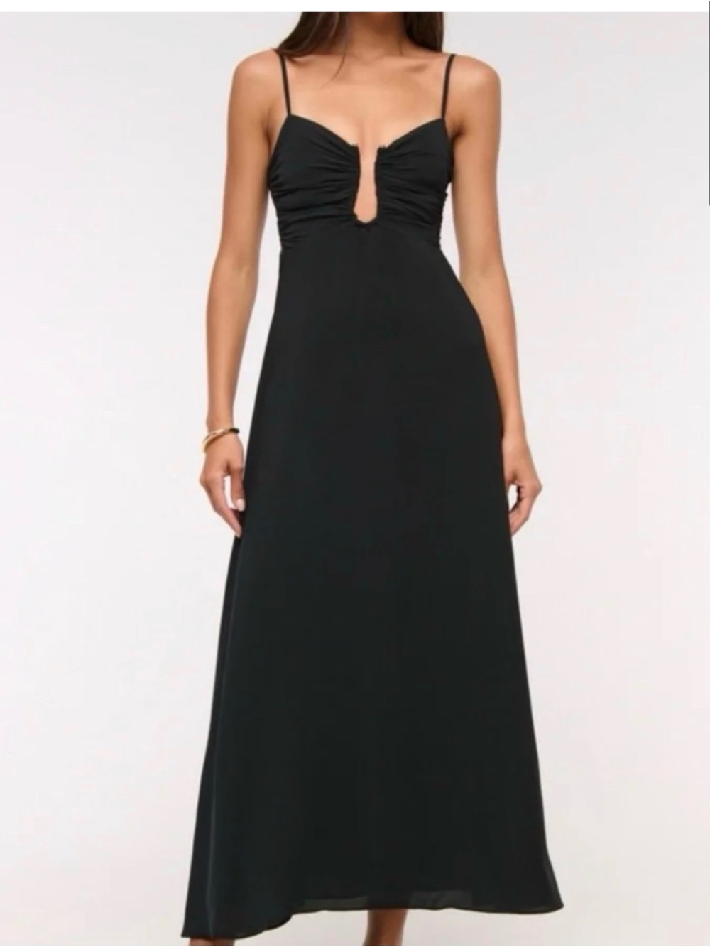 Abercrombie Bra-Free Hardware Dress